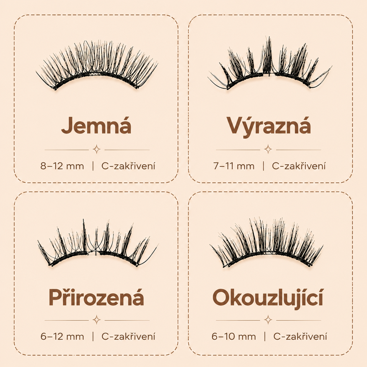 Sada Magnetických Řas