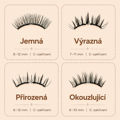 Sada Magnetických Řas